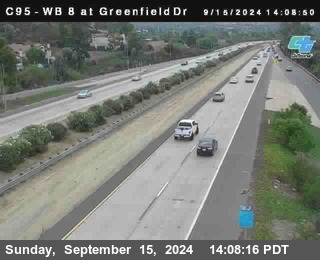 WB 8 at Greenfield Street