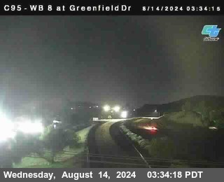 WB 8 at Greenfield Street