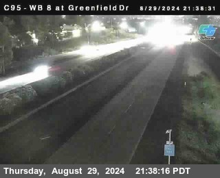 WB 8 at Greenfield Street