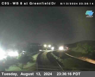 WB 8 at Greenfield Street