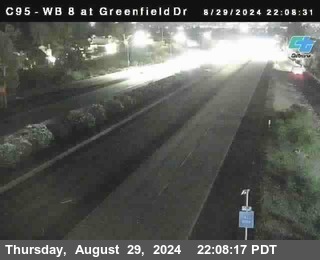 WB 8 at Greenfield Street