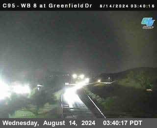 WB 8 at Greenfield Street