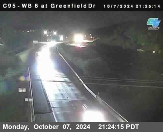 WB 8 at Greenfield Street