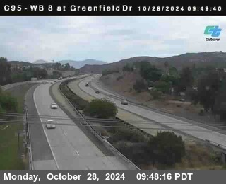 WB 8 at Greenfield Street