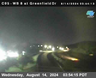 WB 8 at Greenfield Street