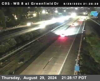 WB 8 at Greenfield Street