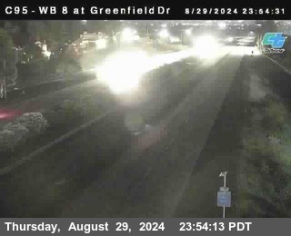 WB 8 at Greenfield Street