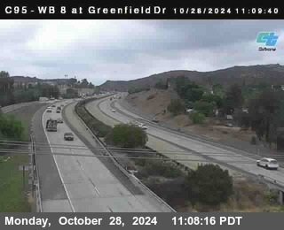 WB 8 at Greenfield Street