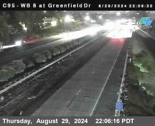 WB 8 at Greenfield Street