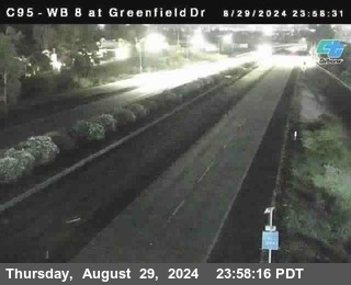 WB 8 at Greenfield Street