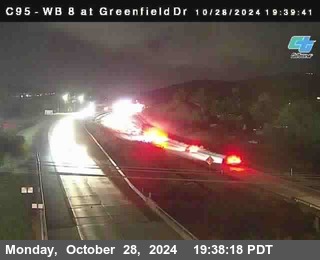 WB 8 at Greenfield Street