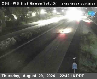 WB 8 at Greenfield Street