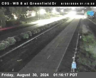 WB 8 at Greenfield Street