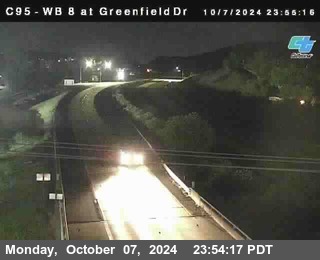 WB 8 at Greenfield Street