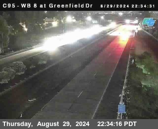 WB 8 at Greenfield Street