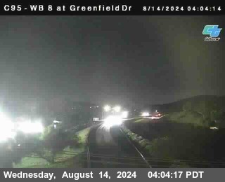 WB 8 at Greenfield Street