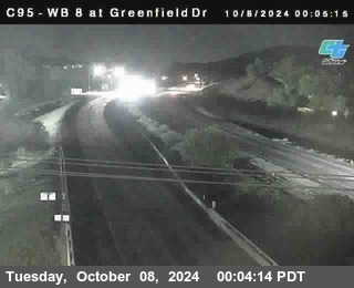 WB 8 at Greenfield Street