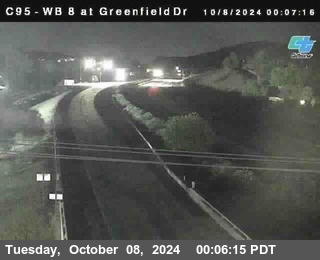 WB 8 at Greenfield Street