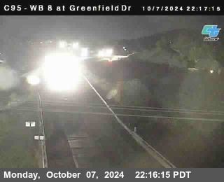 WB 8 at Greenfield Street