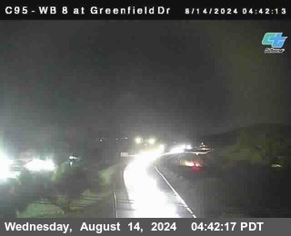 WB 8 at Greenfield Street