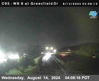 WB 8 at Greenfield Street