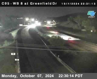 WB 8 at Greenfield Street