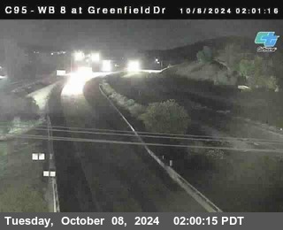 WB 8 at Greenfield Street