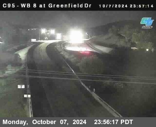 WB 8 at Greenfield Street