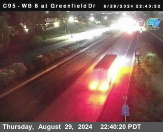 WB 8 at Greenfield Street