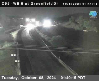 WB 8 at Greenfield Street