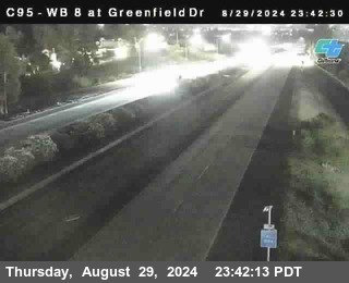 WB 8 at Greenfield Street