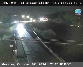 WB 8 at Greenfield Street