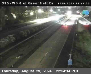 WB 8 at Greenfield Street