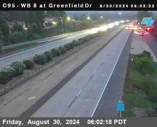 WB 8 at Greenfield Street