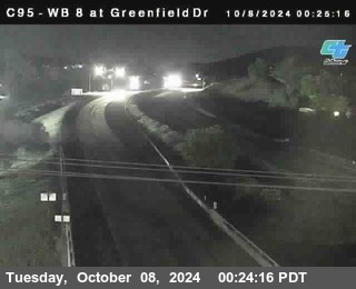 WB 8 at Greenfield Street