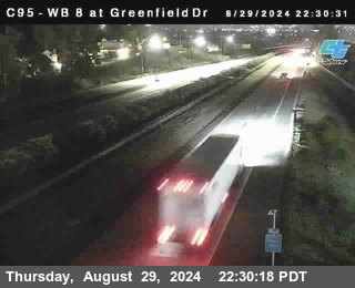 WB 8 at Greenfield Street