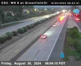 WB 8 at Greenfield Street