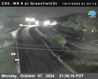 WB 8 at Greenfield Street