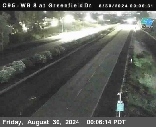 WB 8 at Greenfield Street