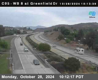 WB 8 at Greenfield Street