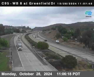 WB 8 at Greenfield Street