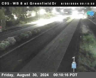 WB 8 at Greenfield Street