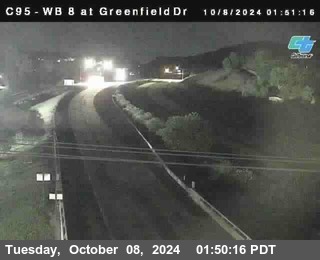 WB 8 at Greenfield Street