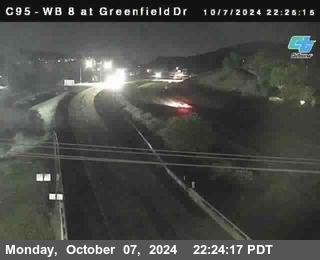 WB 8 at Greenfield Street