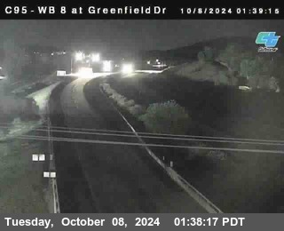 WB 8 at Greenfield Street