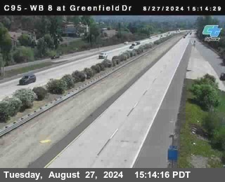 WB 8 at Greenfield Street