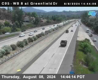 WB 8 at Greenfield Street