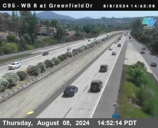 WB 8 at Greenfield Street