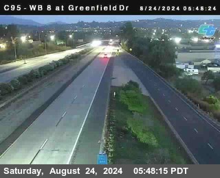 WB 8 at Greenfield Street