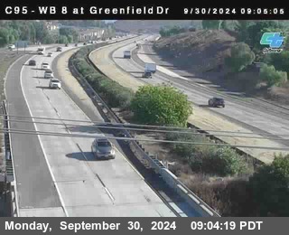 WB 8 at Greenfield Street